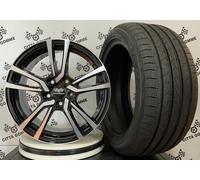 KIT 4 Cerchi in lega compatibili A U D I A3 da 18" + 4 GOMME 225/40R18 DEBICA