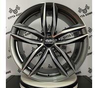 KIT 4 Cerchi in lega compatibili A U D I Q2 18" + 4 GOMME 215/50r18 INVERNALI