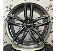 KIT 4 Cerchi in lega compatibili A U D I Q2 18" + 4 GOMME 215/50r18 INVERNALI