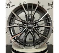 KIT 4 Cerchi in lega compatibili A U D I Q3 da 18" + 4 GOMME CROSSWIND 235/50R18