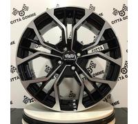 KIT 4 Cerchi in lega compatibili ABARTH 600e da 16 + 4 GOMME CROSSWIND 215/65R16