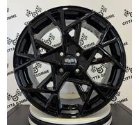 KIT 4 Cerchi in lega compatibili ABARTH 600e da 16 + 4 GOMME CROSSWIND 215/65R16