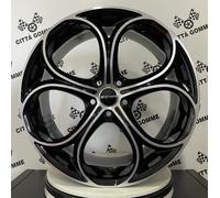 KIT 4 Cerchi in lega compatibili ALFA GIULIETTA da 18 + 4 GOMME 225/40R18 INVERN