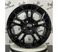 KIT 4 Cerchi in lega compatibili ALFA JUNIOR da 17 + 4 GOMME 215/60r17 INVERNALI