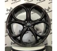 KIT 4 Cerchi in lega compatibili ALFA STELVIO da 18 + 4 GOMME 235/50R18 INVERNAL