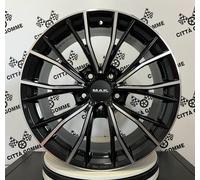 KIT 4 Cerchi in lega compatibili BMW SERIE 1 3 da 18 + 4 GOMME 225/45R17 INVERNA