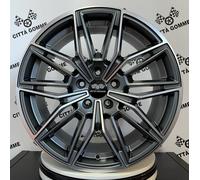 KIT 4 Cerchi in lega compatibili BMW X1 X2 da 18 + 4 GOMME 225/50r18 INVERNALI