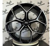 KIT 4 Cerchi in lega compatibili BMW X1 X2 da 18 + 4 GOMME 225/55r18 INVERNALI