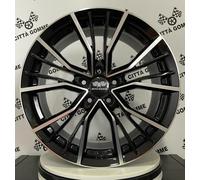 KIT 4 Cerchi in lega compatibili BMW X1 X2 da 18 + 4 GOMME 225/55r18 INVERNALI