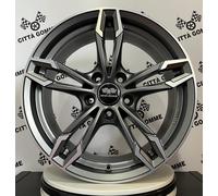 KIT 4 Cerchi in lega compatibili BMW X1 X2 da 18 + 4 GOMME 225/55r18 INVERNALI