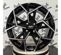 KIT 4 Cerchi in lega compatibili FIAT 600e da 17" + 4 GOMME 215/60r17 INVERNALI