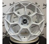 KIT 4 Cerchi in lega compatibili FIAT 600e da 18 + 4 GOMME 215/55r18 INVERNAL