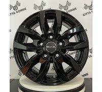 KIT 4 Cerchi in lega compatibili Fiat Ducato da 15 + 4 GOMME MICHELIN 215/70R15C