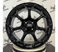 KIT 4 Cerchi in lega compatibili JEEP AVENGER da 18 + 4 GOMME 215/55r18 INVERNAL