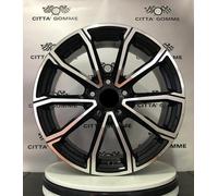 KIT 4 Cerchi in lega compatibili PEUGEOT 308 17 + 4 GOMME 225/45r17 MASSIMO 4S