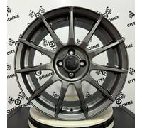 KIT 4 Cerchi in lega Fiat Punto da 14" NEW + 4 GOMME 185/60R14 COOPER SUMMER
