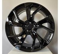 CERCHIO IN LEGA GMP REBEL PER MERCEDES-BENZ LS 8.5X19 5X112 BLACK DIAMO