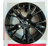 CERCHIO IN LEGA GMP GUNNER PER VOLKSWAGEN CADDY N1 8X18 5X112 GLOSSY BLACK 3VS