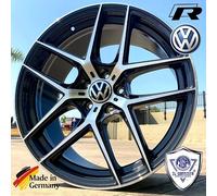 KIT 4 CERCHI IN LEGA LAGUNASECA DARK 9X20 5X112 ET35 PER VW TIGUAN T-ROC PASSAT