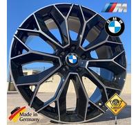 KIT 4 CERCHI IN LEGA LEIPZIG DARK 9x20 5x120 ET 35 COMPATIBILI BMW X5