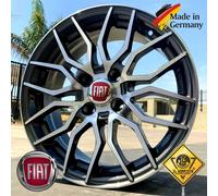 KIT 4 CERCHI IN LEGA LIMEROCK DARK 7X17 4X100 ET45 60.1 PER KIA PICANTO RIO