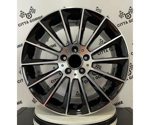 KIT 4 CERCHI IN LEGA MERCEDES B CLA DA 17" + 4 GOMME 225/45R17 DEBICA.