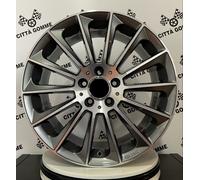 KIT 4 Cerchi in lega MERCEDES C + 225/40R19 E 245/35R19 TRIANGLE + SENSORI TPMS