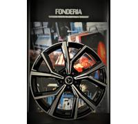 KIT 4 CERCHI IN LEGA MERCEDES DA19 GMP MENTOR 5X112 8X19 ET 45