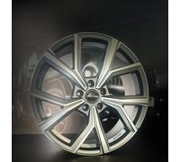 KIT 4 CERCHI IN LEGA MINI DA19 GMP MENTOR 5X112 8X19 ET 45