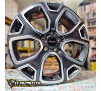 KIT 4 Cerchi In Lega Originali FCA 7j x 18" Compatibili con Jeep Compass II MX