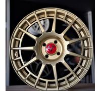 KIT 4 CERCHI IN LEGA PER ALFA ROMEO MITO 7,0J17" 4X98 29 58,10 MAK NTT GOLD