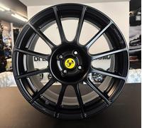 KIT 4 CERCHI LEGA FIAT 500/595 ABARTH 7,0J17 4X98 35 MAK HAVALON MATT BLACK