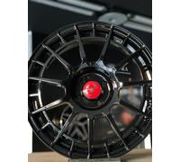 KIT 4 CERCHI IN LEGA PER ABARTH 500 7,0J17" 4X98 35 58,10 MAK NTT K GLOSS BLACK