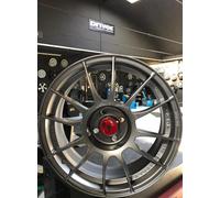 KIT 4 CERCHI IN LEGA PER ABARTH 500 7,0J17" 4X98 29 58,10 MAK XLR GLOSS GUN META