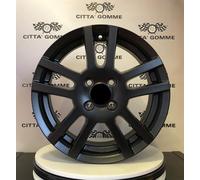 KIT 4 Cerchi in lega SMART 2014> da 15" + GOMME RIKEN DOPP MISURA + SENSORI TPMS