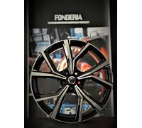 KIT 4 CERCHI IN LEGA VW DA19 GMP MENTOR 5X112 8X19 ET 45