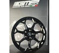 KIT 4 CERCHI IN LEGA BMW 8X18 5X112 ET45 66,60 GMP RACEWAY NERO CORSA