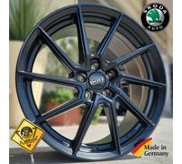 KIT 4 CERCHI LEGA DOTZ SPA GB DA 18 5X100 ET35 PER SKODA FABIA OCTAVIA RAPID
