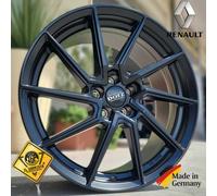 KIT 4 CERCHI LEGA DOTZ SPA GB DA18 5X114.3 ET48 PER RENAULT CLIO MEGANE TALISMAN