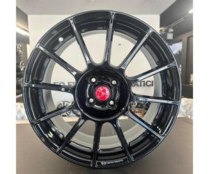 KIT 4 CERCHI LEGA FIAT 500/595 ABAR 7,0J17 4X98 35 58,10 MAK HAVALON GLOSS BLACK