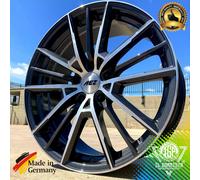 KIT 4 CERCHI IN LEGA KAIMAN DARK 8x19 5x108 ET40 PER FORD C-MAX EDGE FOCUS KUGA