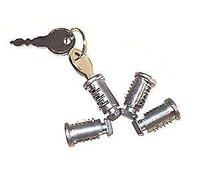 Kit 4 Chiavi per Serrature Barre PORTATUTTO Modello Tiger di MENABO