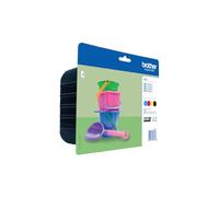 Originale Brother MFC-J 880 DW Cartuccia stampante (LC-221 VAL BP) multicolor Multipack (4 pz.), 260 pagine, 15.79 cent per pagina