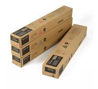 Kit 4 colori toner bk c y m Sharp Originale BP-GT70 per BP-50C26, BP-50C31, BP-5