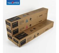 Kit 4 Colori Toner Bk C Y M Sharp Originale MX-2651 MX-2630 MX-61GT BB MB CB YB