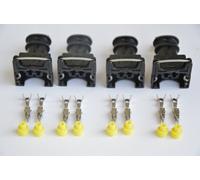 kit 4 Connettori JPT spina femmina 2 PIN/TE Connectivity cod originale 282189-1