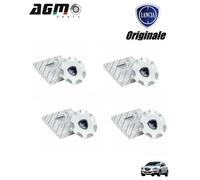 Kit 4 coppa ruota cerchio in lega 17'' originale lancia delta 735487010
