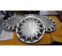 Farad 1-214/12 Set 4 Coppe Copriruota Universali da 12 Pollici