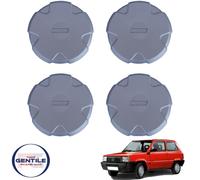 KIT 4 COPPE RUOTA COPPETTE CERCHIO COPRIMOZZO FIAT PANDA 141 DA 1986 FIAT UNO