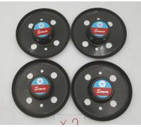 Kit 4 Coppe ruota coprimozzo Simca 1000 1000 Rallye Simca 1.100 Special Horizon.